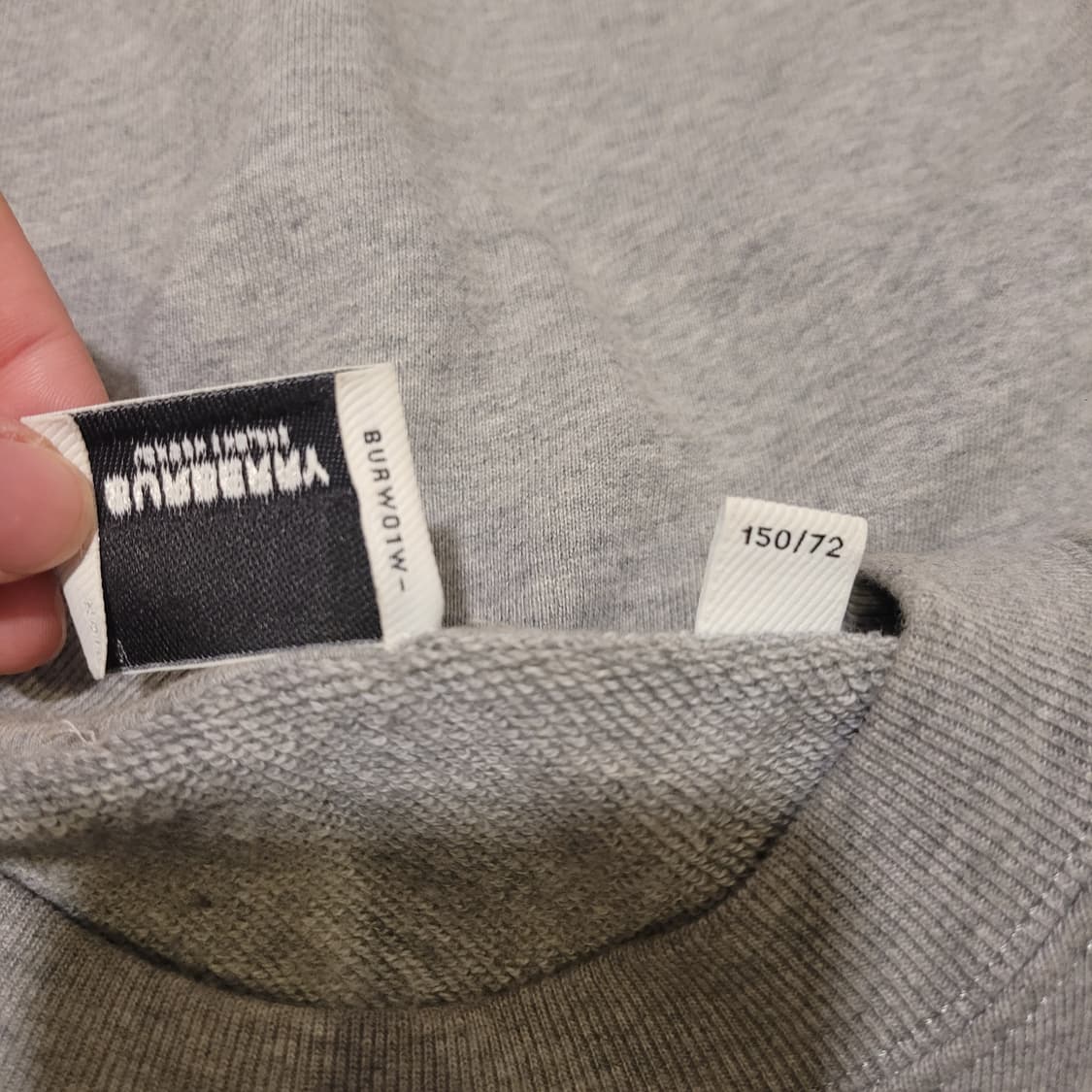 버버리 키즈 스케치 프린트 맨투맨 12Y 상품이미지6