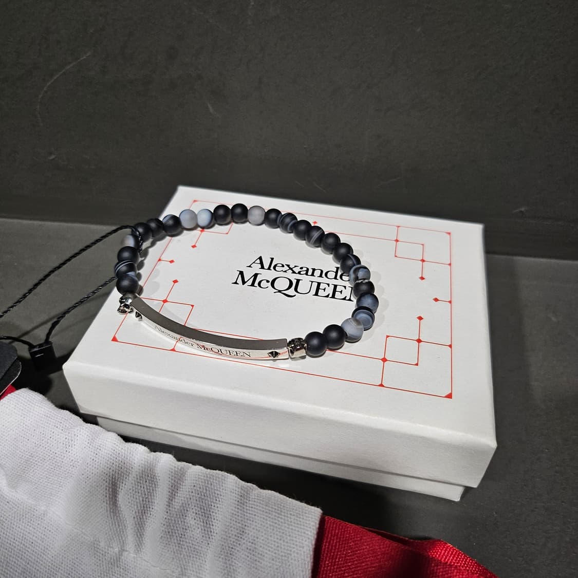 알렉산더 맥퀸 스컬 브레이슬릿/팔찌 상품이미지2