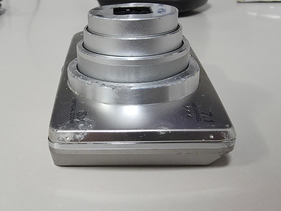 올림푸스 뮤 750 빈티지 디지털카메라 (하자) 상품이미지4