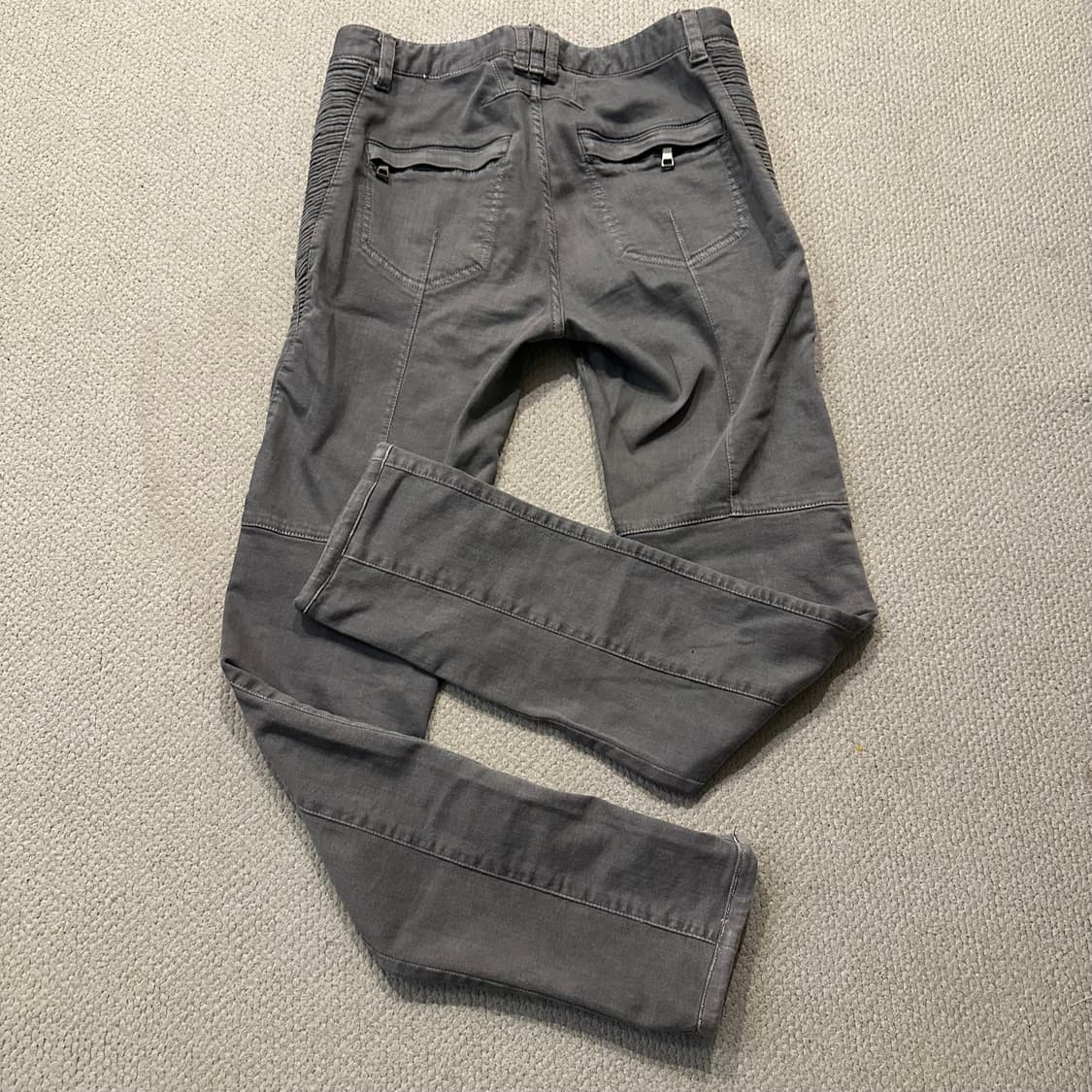 시스템 SYSTEM 바이커 팬츠 상품이미지10