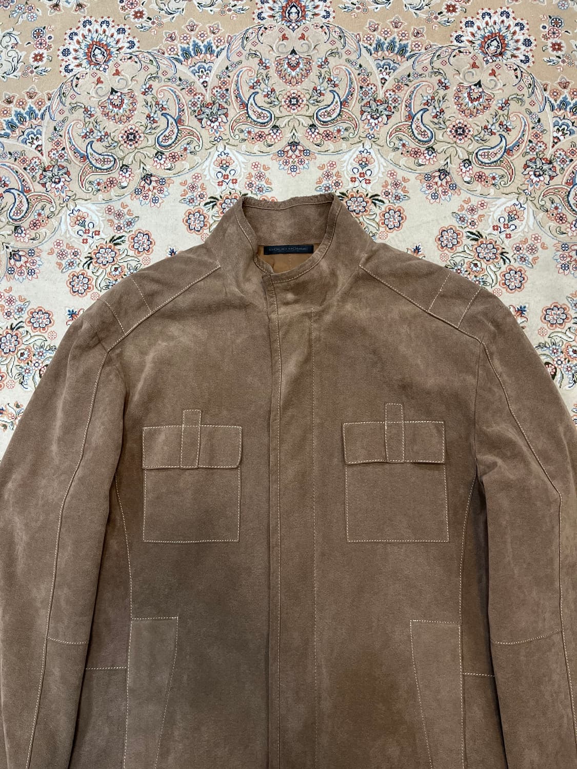 솔리드옴므 멀티포켓 하이넥 자켓 상품이미지2