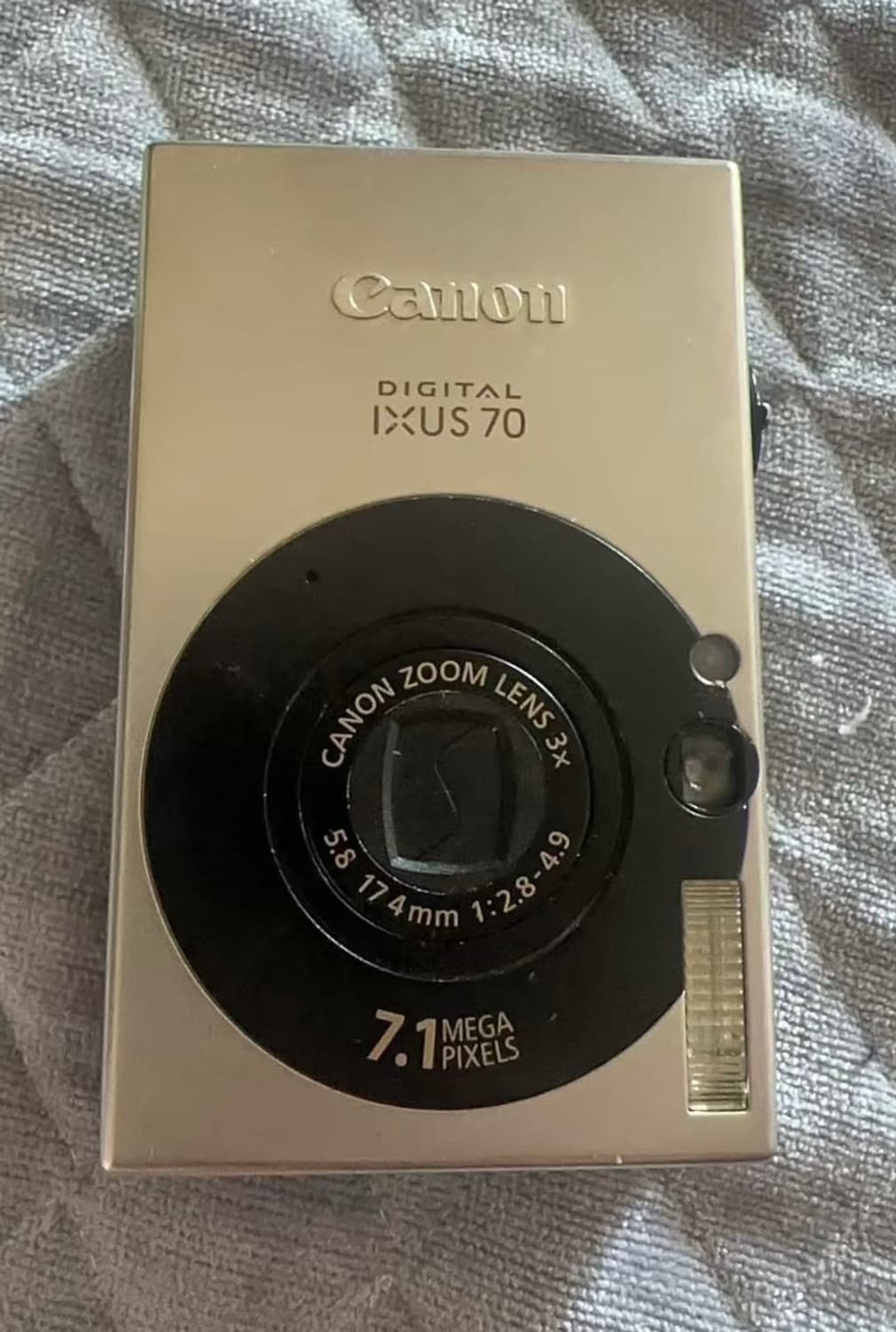 캐논 익서스 70 CANON IXUS 70 빈티지 디지털카메라 디카 상품이미지6