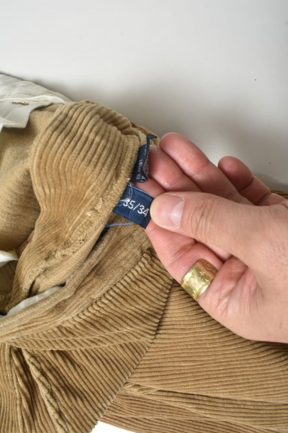 90S 폴로 랄프로렌 필리프 코듀로이 팬츠 35 상품이미지5