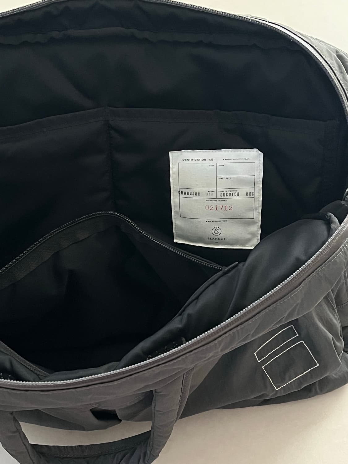 블랭코브 리포터백 상품이미지4