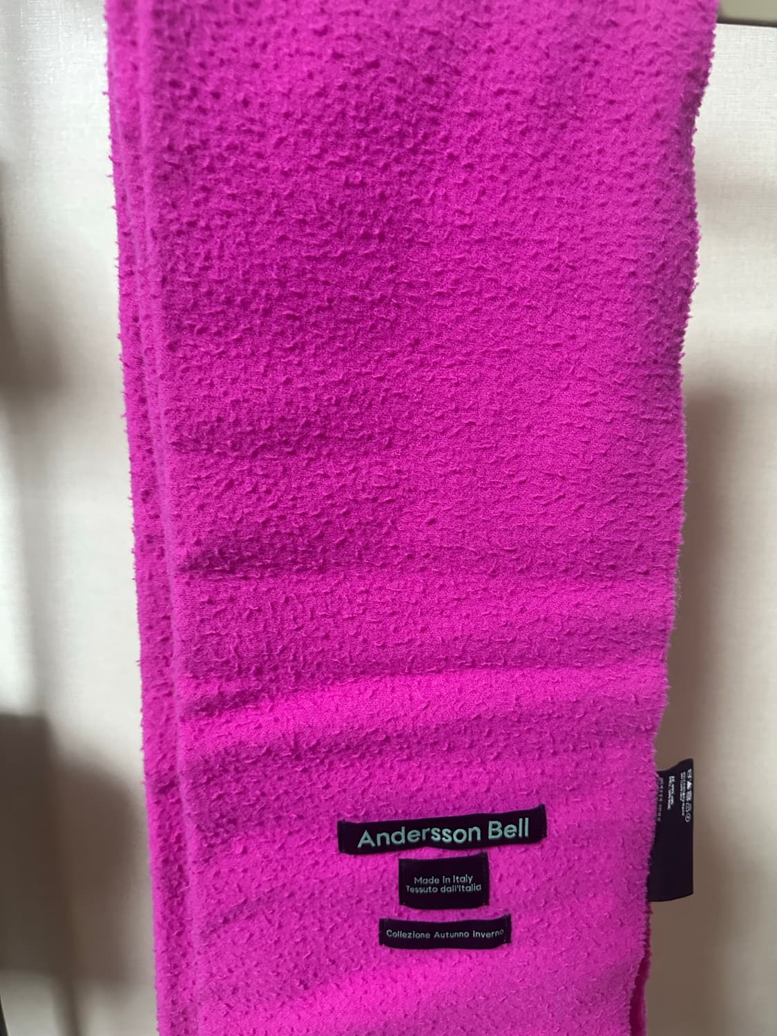 앤더슨벨 유니섹스 비엘라 스카프 상품이미지5