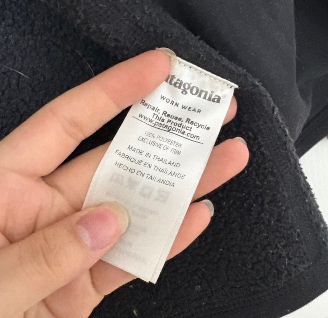 파타고니아 베터 스웨터 후리스 집업 상품이미지7