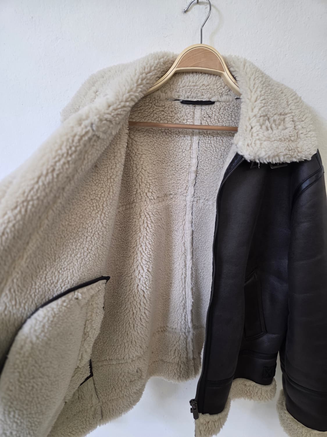 에코 무스탕 자라 L 상품이미지3