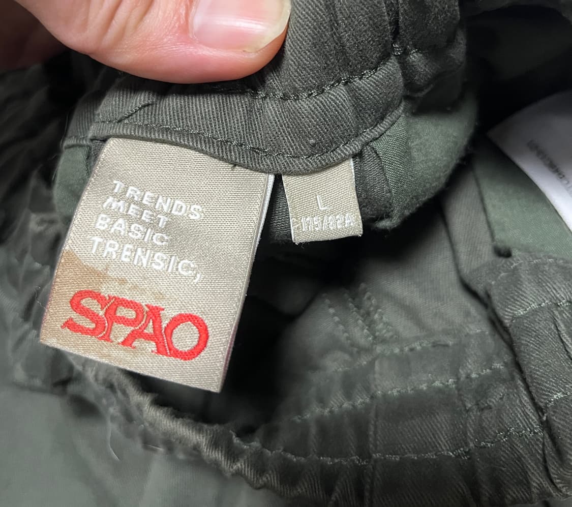 스파오 와이드 카고팬츠 L 상품이미지6
