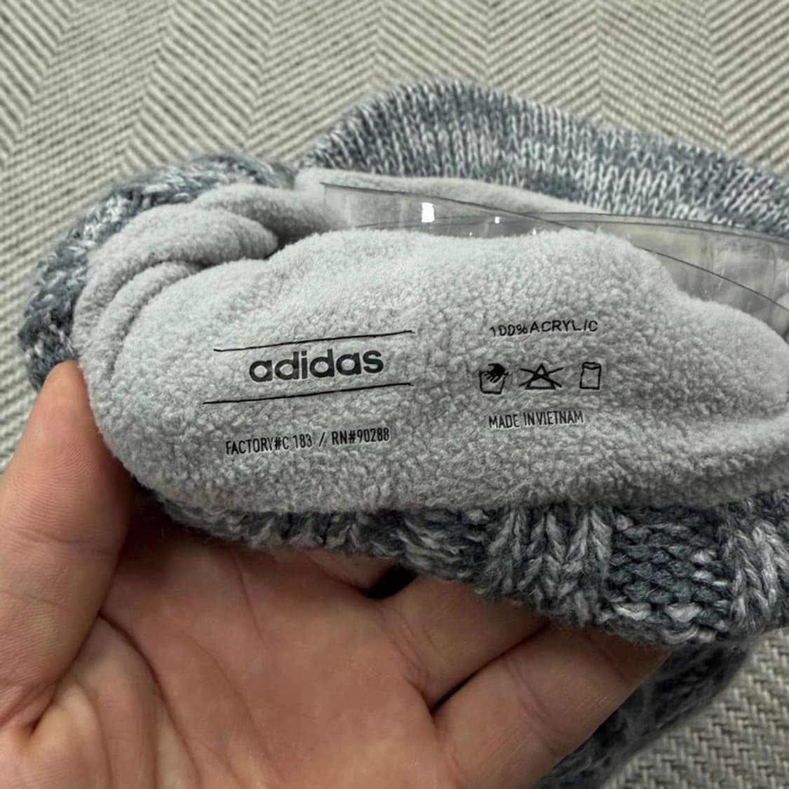 아디다스 니트 캡 비니 v2310 상품이미지5