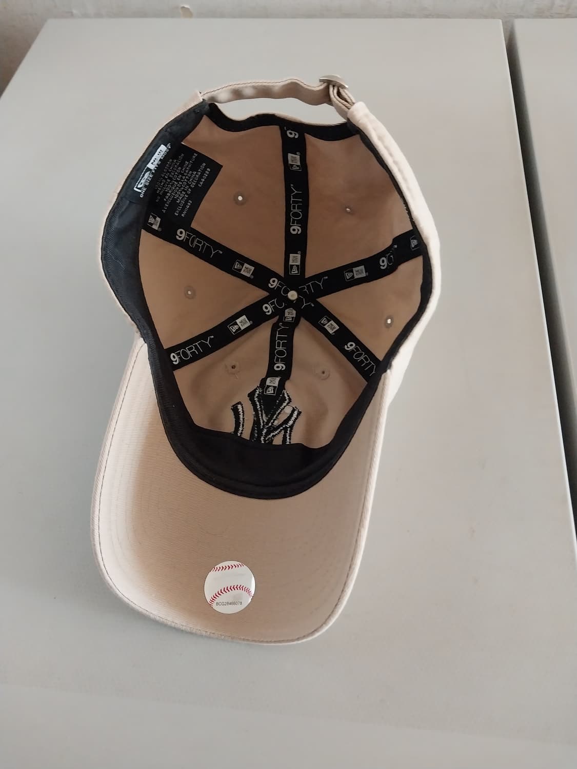 뉴에라 베이지 캡모자 상품이미지4