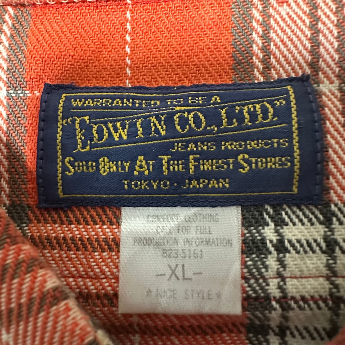 DEWIN japan heavy cotton check shirt 상품이미지3