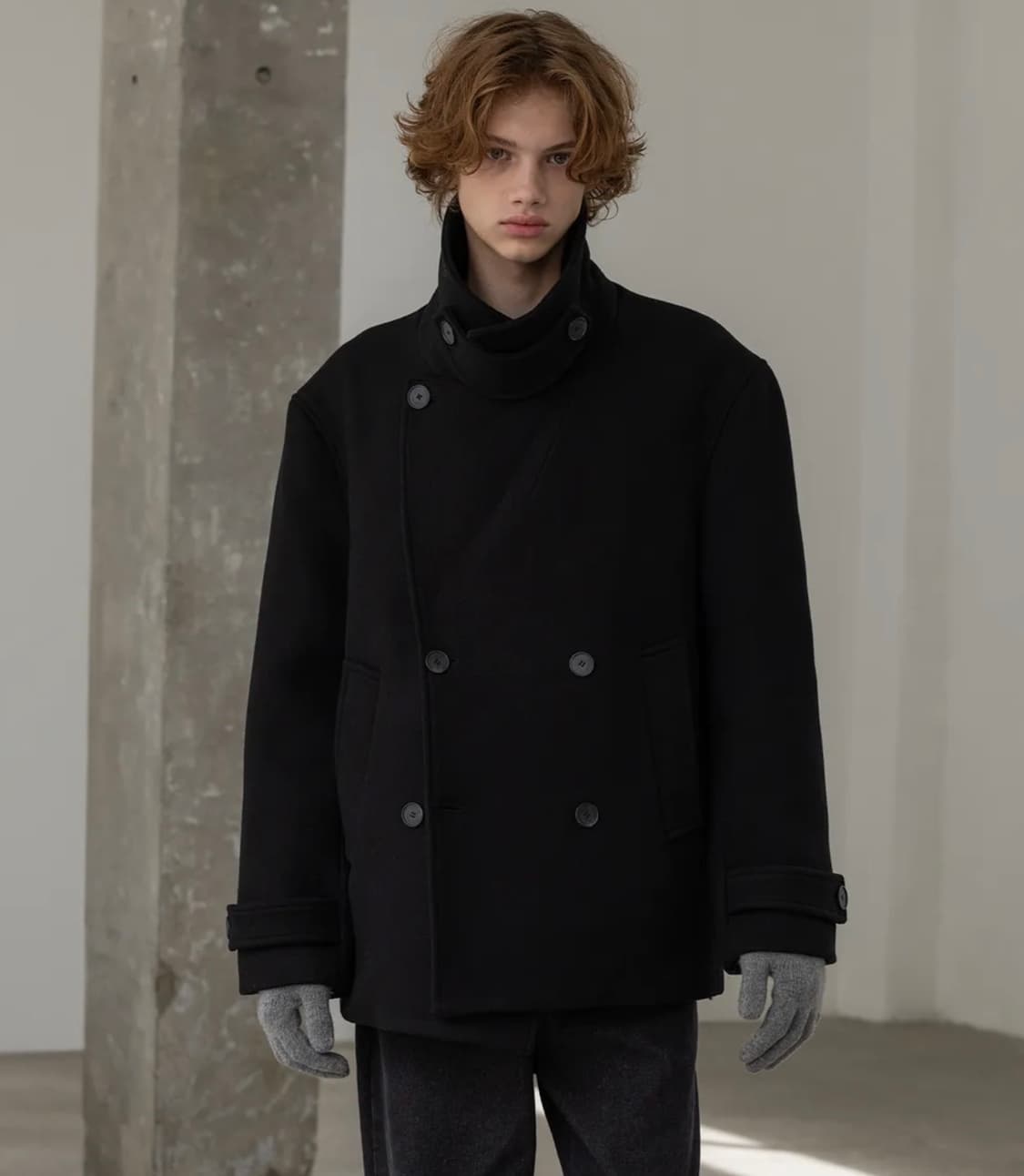 데꼬로소 울 코트 상품이미지1