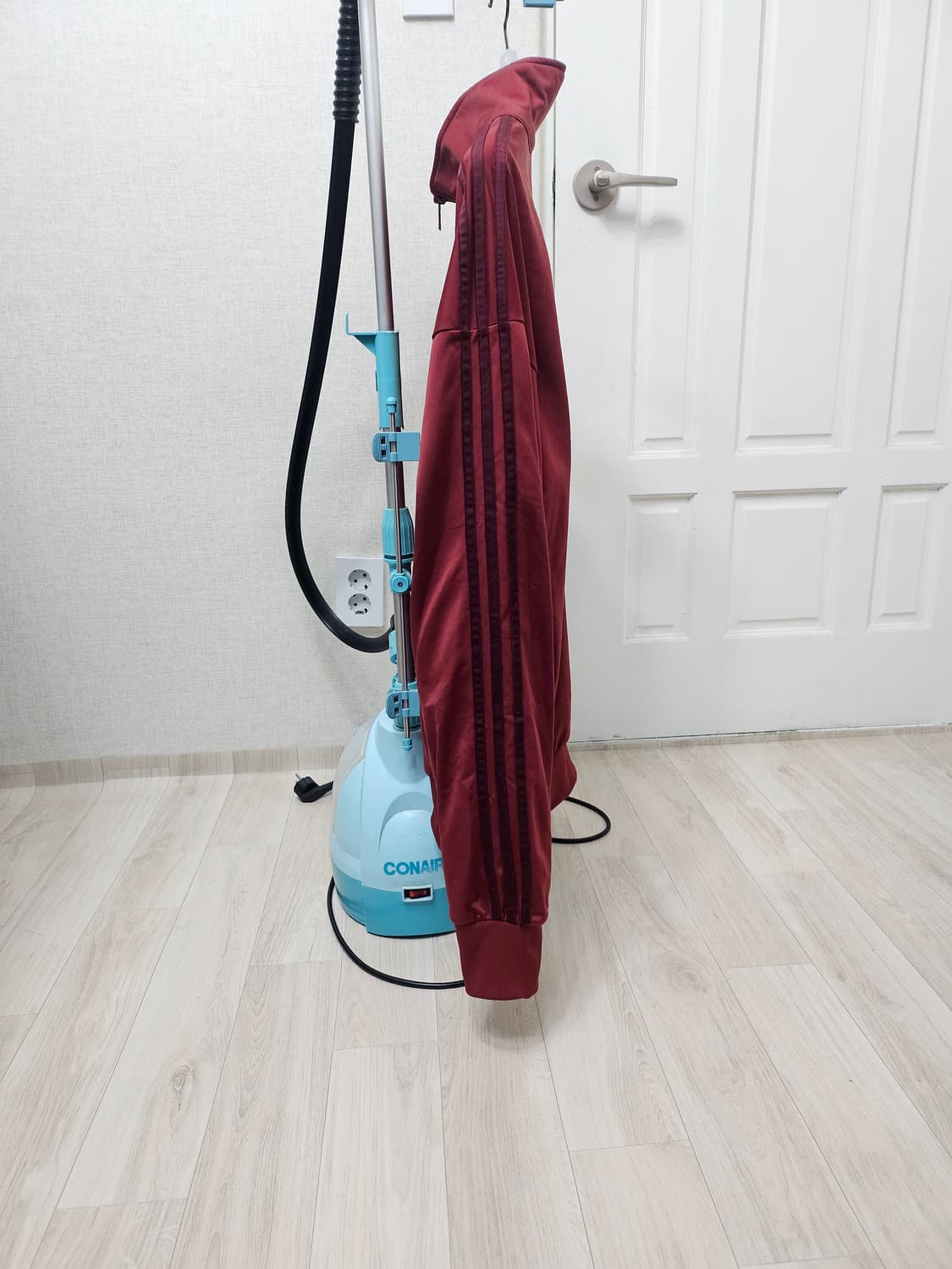 (115~120)3XL☆우주매물☆아디다스 파이어버드 [버건디] 트랙탑져지 상품이미지4