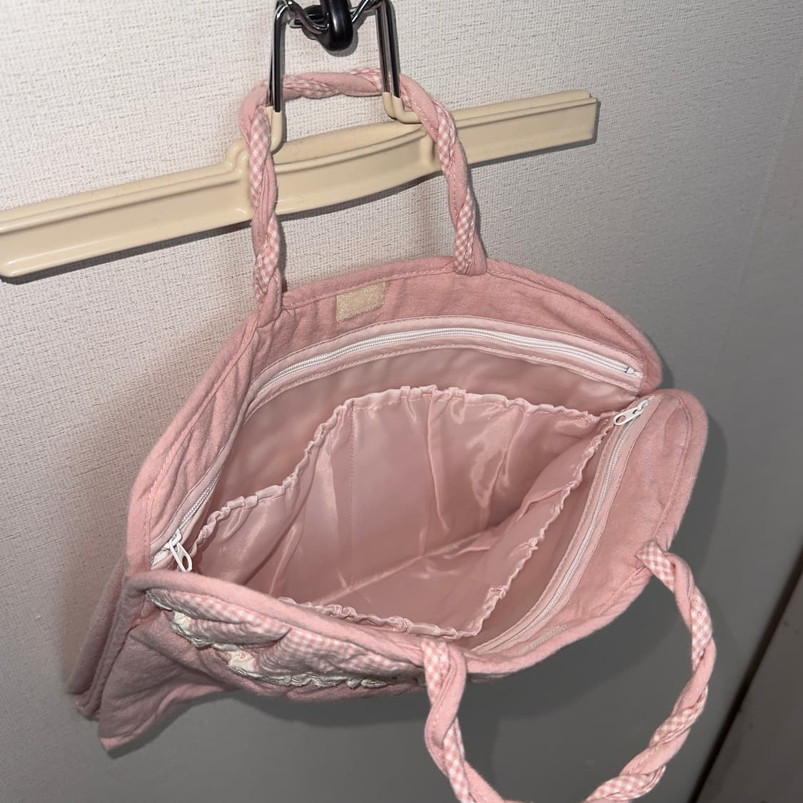 모리걸 시골소녀 분홍 가방 상품이미지2