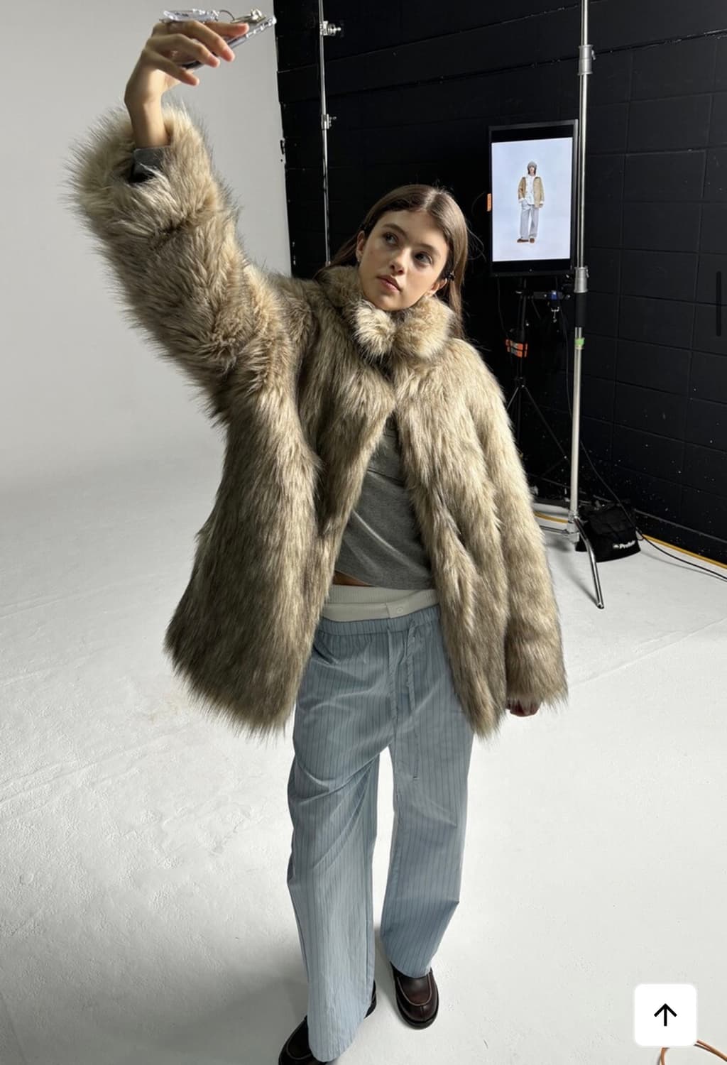 애프터아워즈 퍼자켓 1사이즈 상품이미지1