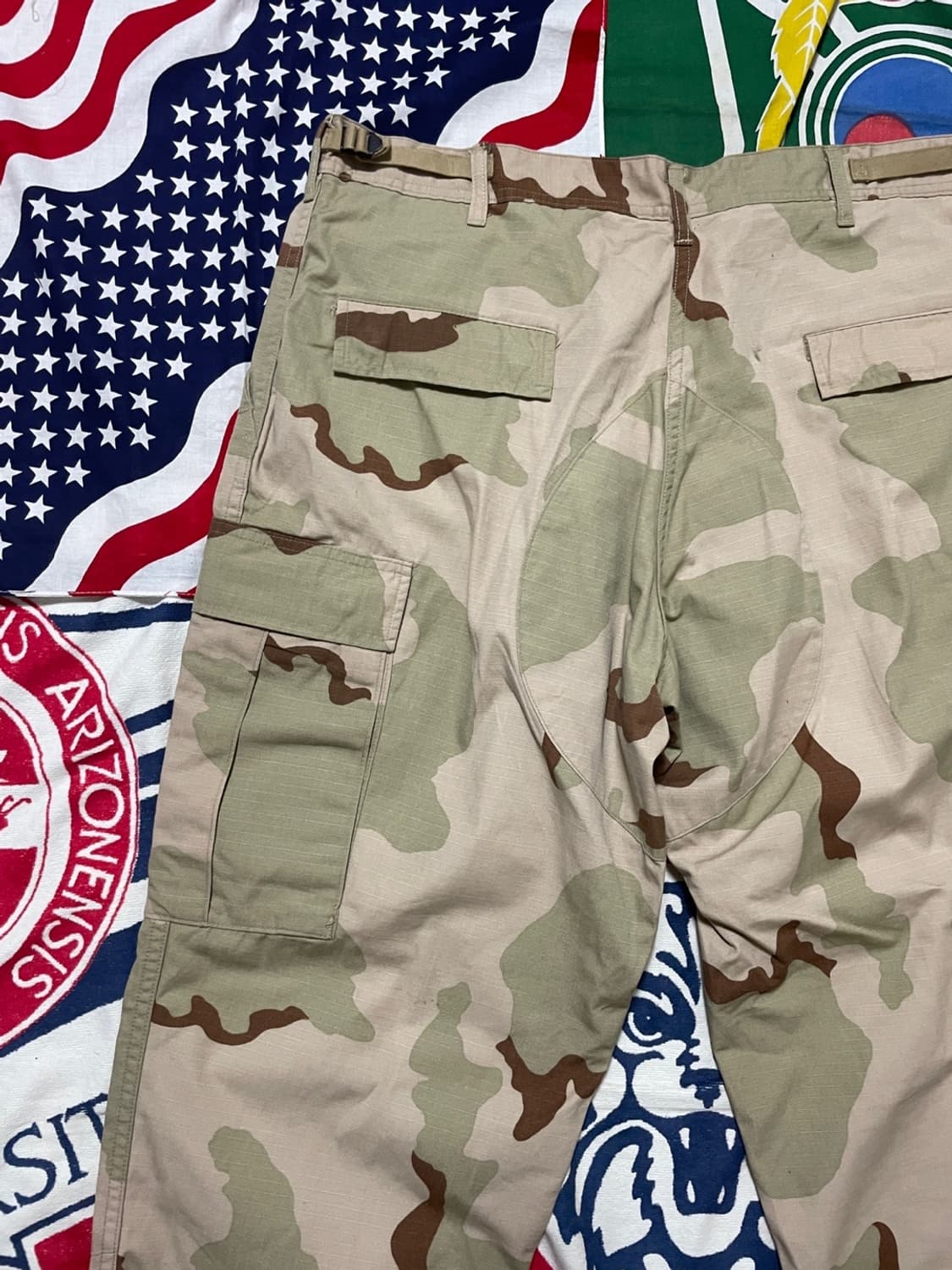 미군 사막3색 조거팬츠(LS) 상품이미지8
