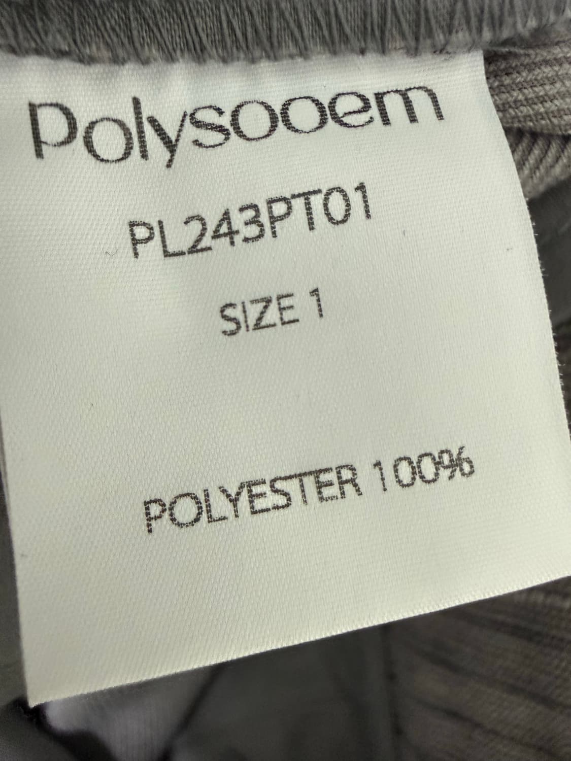 폴리수엠 스트라이프 팬츠 상품이미지8