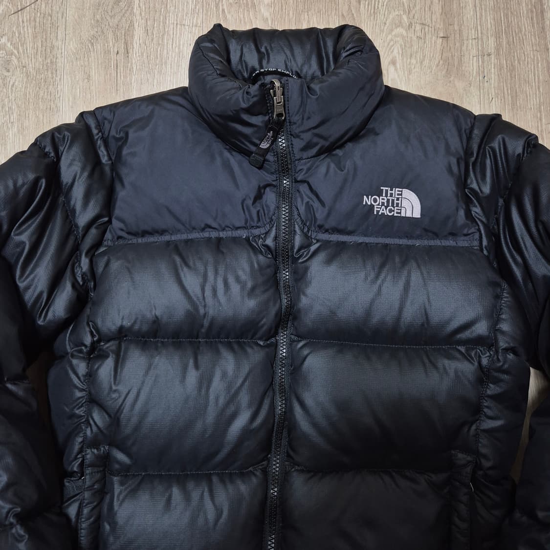 노스페이스 700 눕시 구스다운 패딩 점퍼 S(80) 상품이미지2