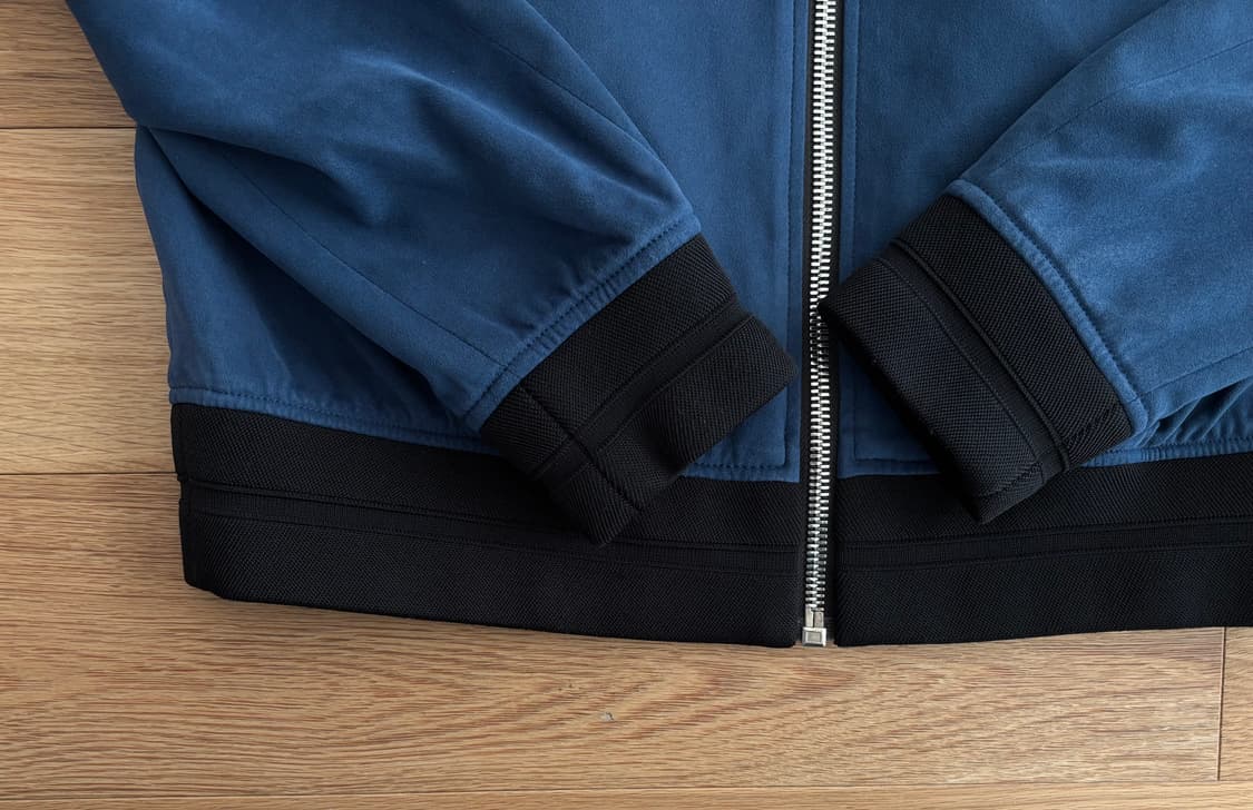 시스템 스터드 스웨이드 블루종 자켓 105 상품이미지4