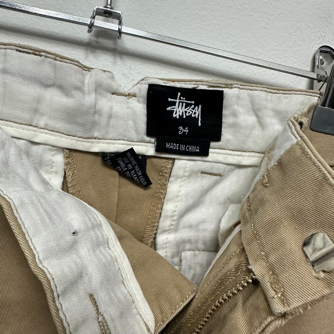 올드 스투시 치노 팬츠 상품이미지2