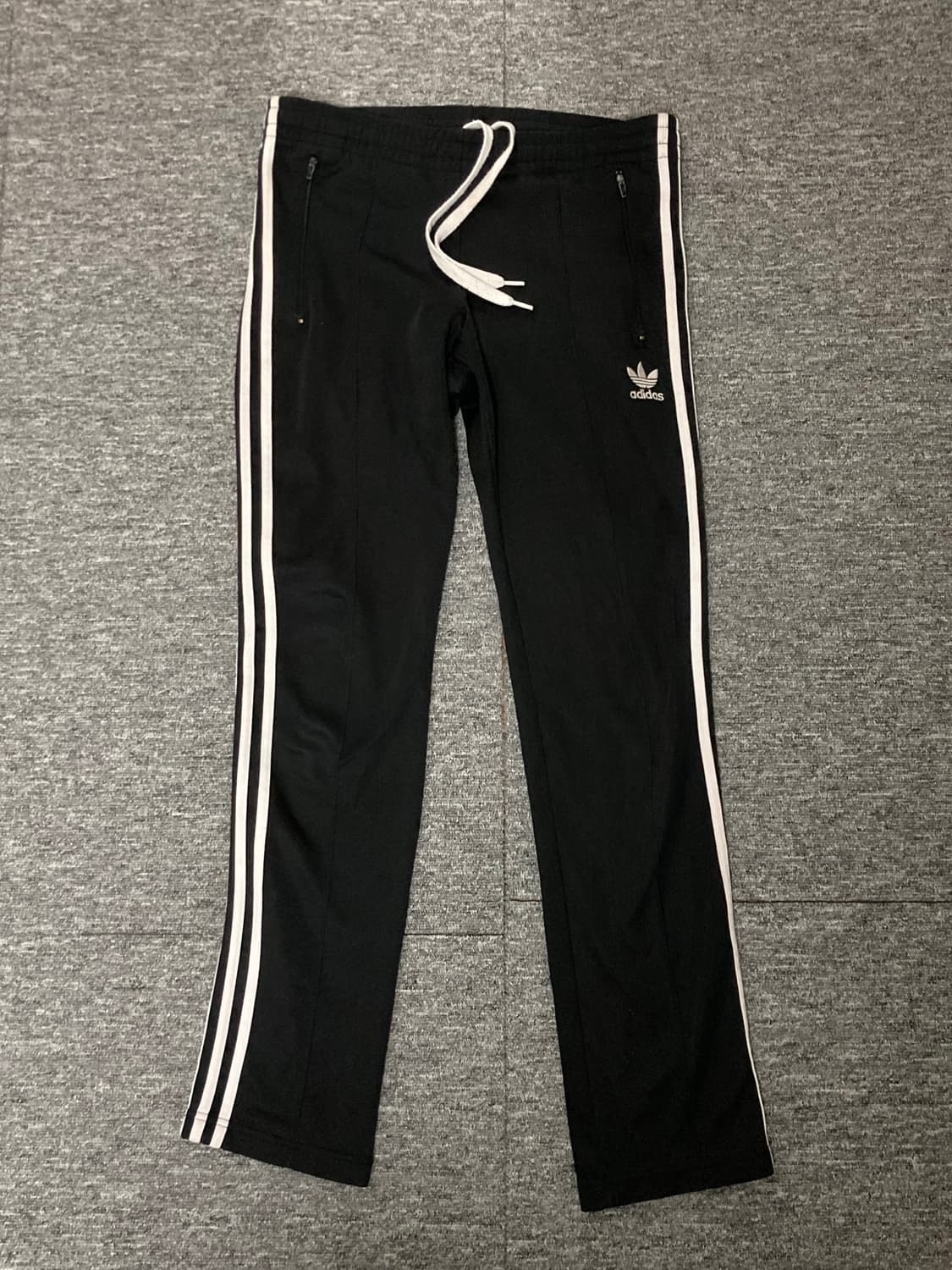 아디다스 삼선 유로파 트랙 팬츠 블랙 95 상품이미지1