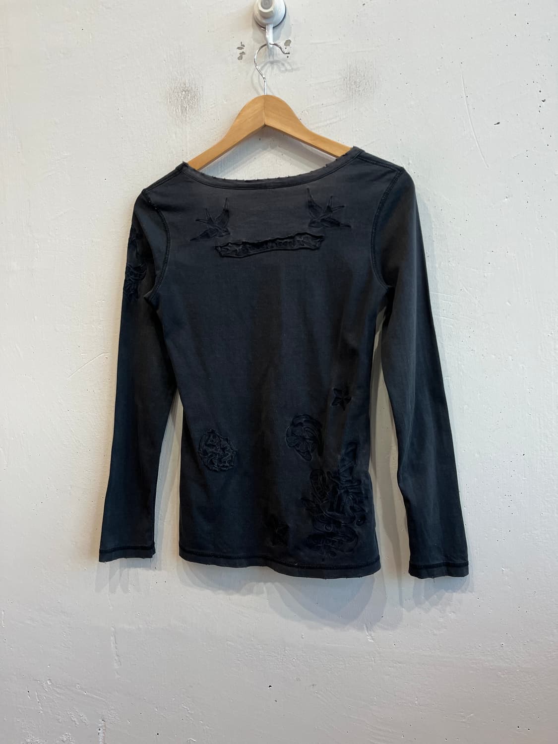 Jeffy Sour 그런지 락펑크 롱슬리브 우먼즈 상품이미지2