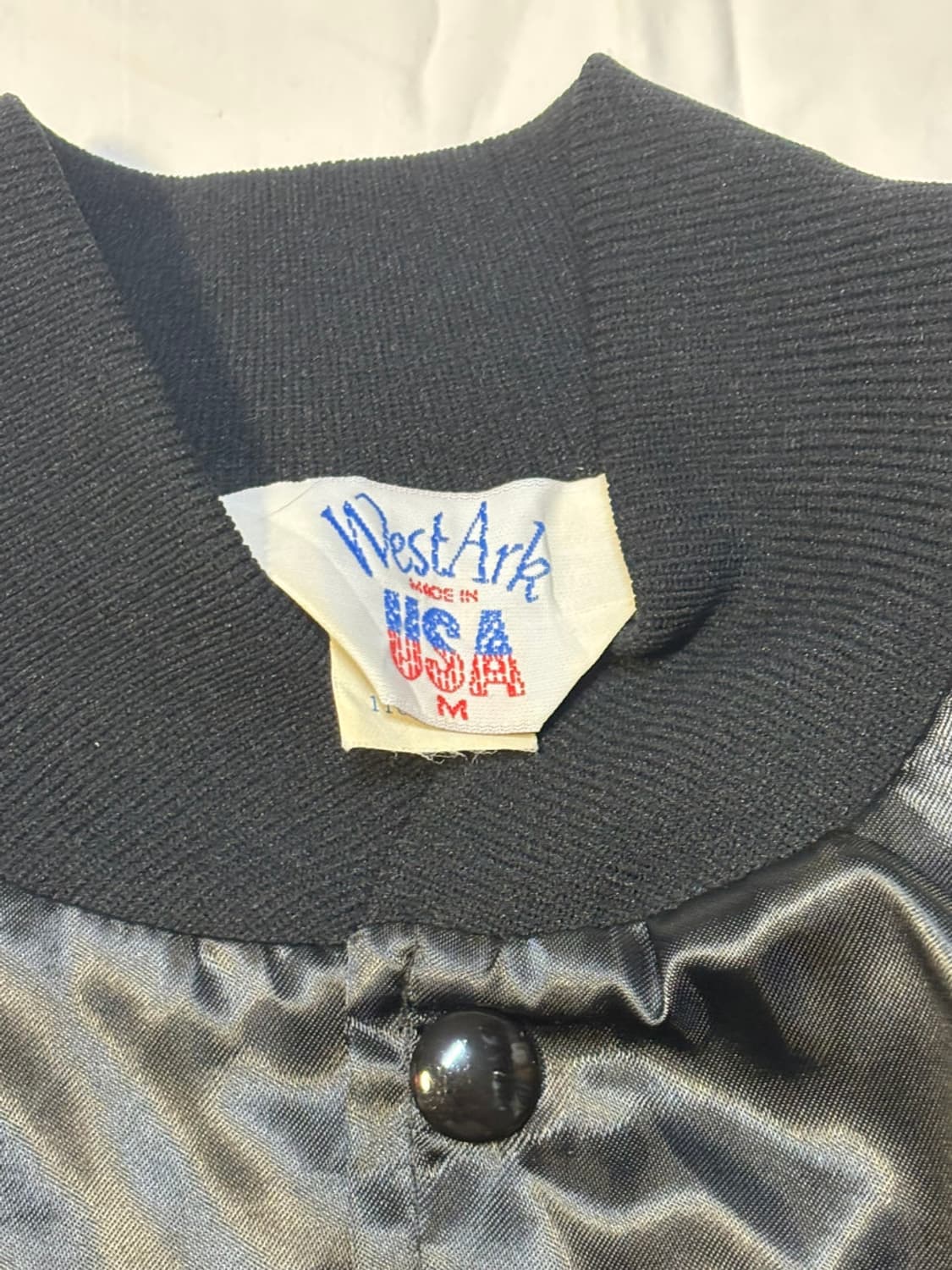 D.A.R.E 데어 약물남용방지 빈티지 나일론 봄버자켓 DARE 상품이미지6