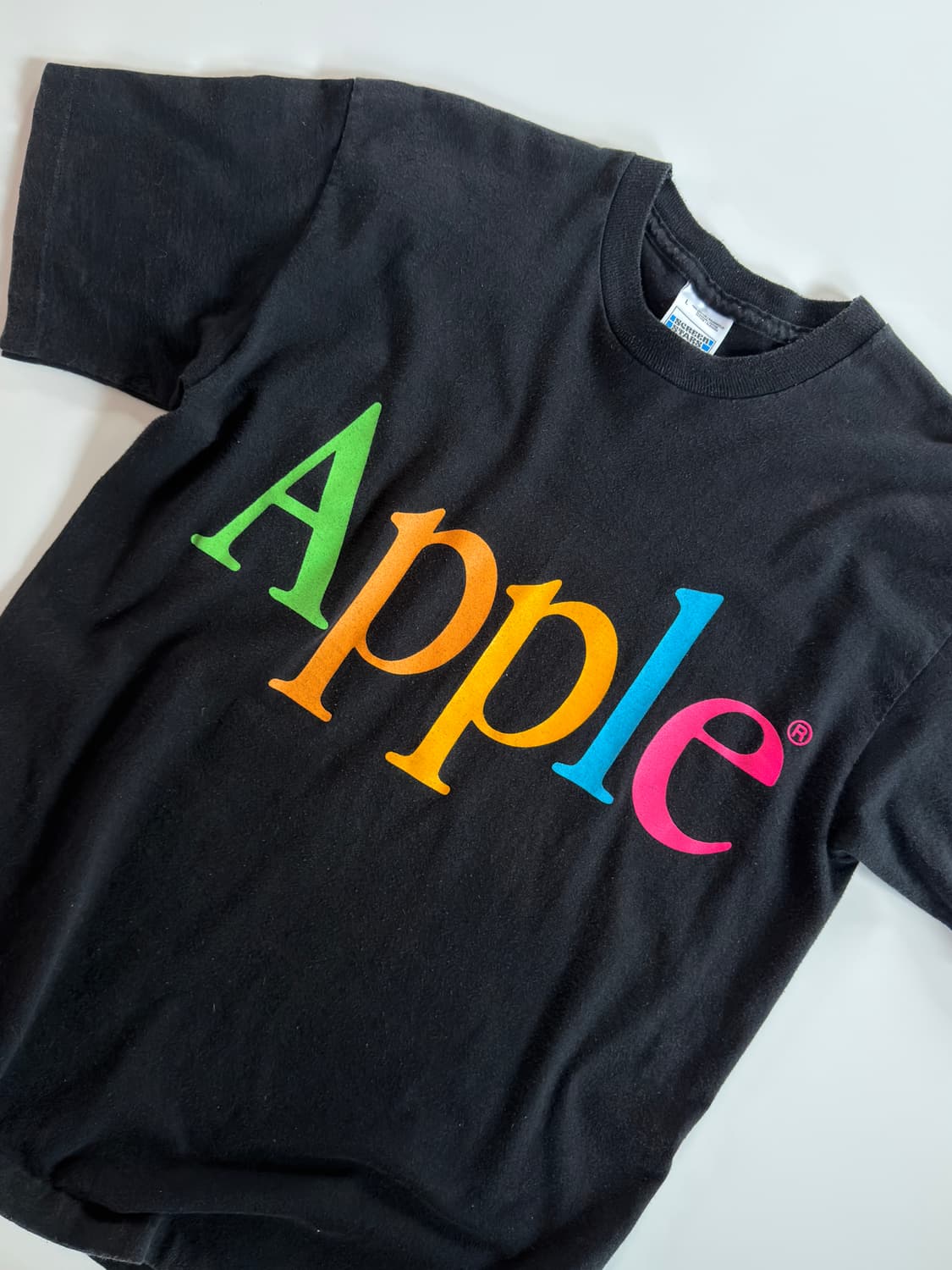 90s apple 빈티지 애플 티셔츠 상품이미지3