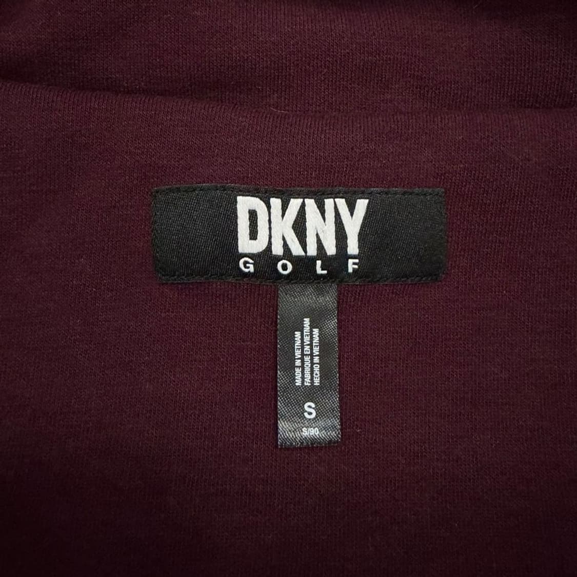 dkny 베이직 로고 후드집업 v3898 상품이미지7