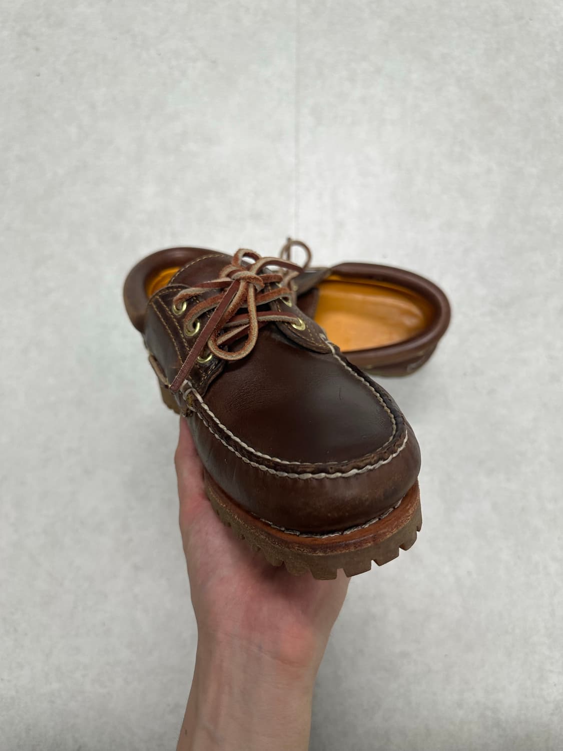 팀버랜드 보트슈즈 7w 상품이미지4