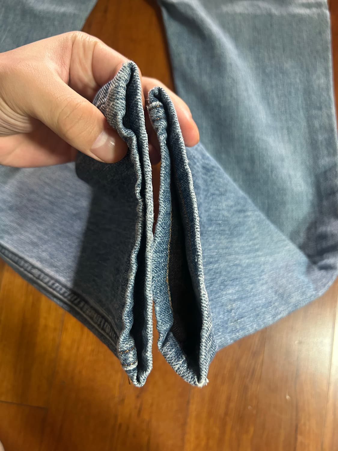 margiela cut off jean 상품이미지4