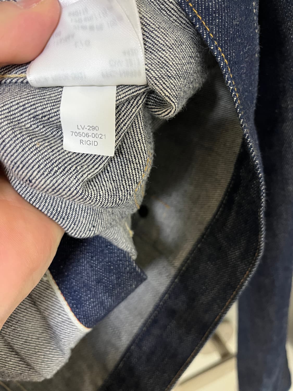 리바이스빈티지클로딩 LVC 506XX TYPE1 미국 콘밀 42 L 상품이미지10