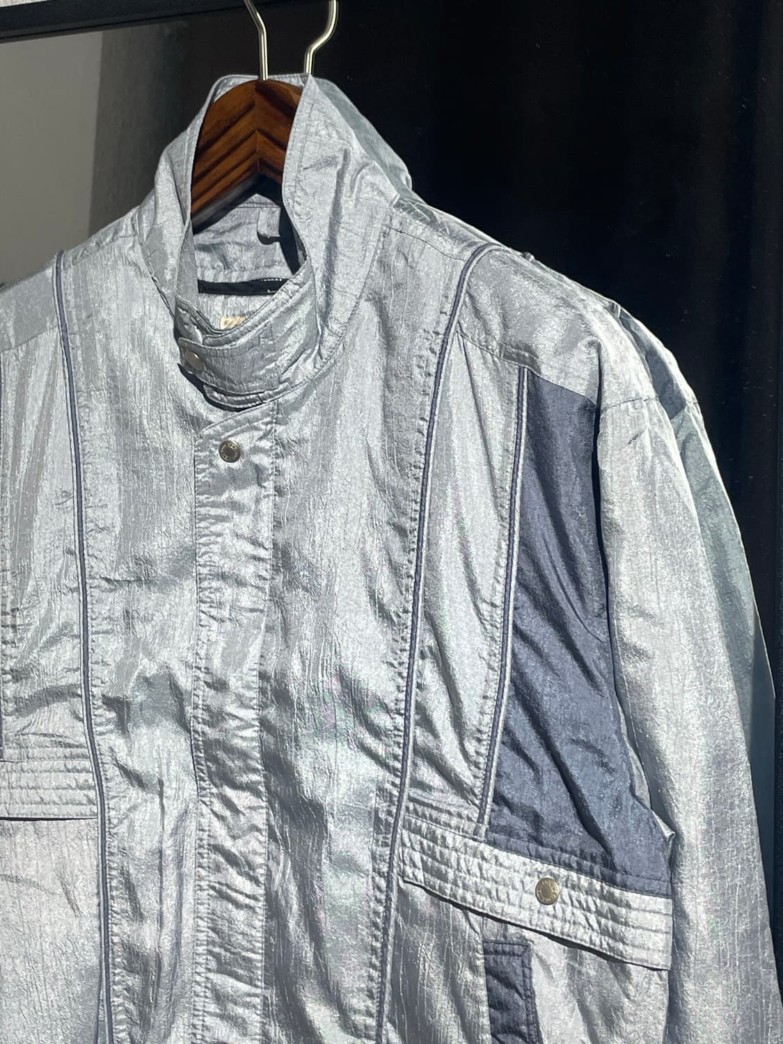 Elabllate 블루 바람막이 L 상품이미지2