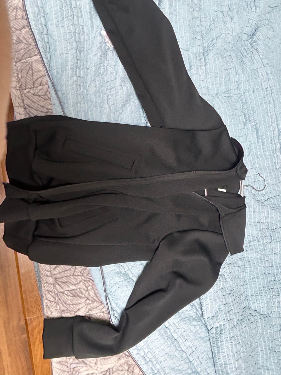 꼼데가르송 빅 블랙하트집업 상품이미지4