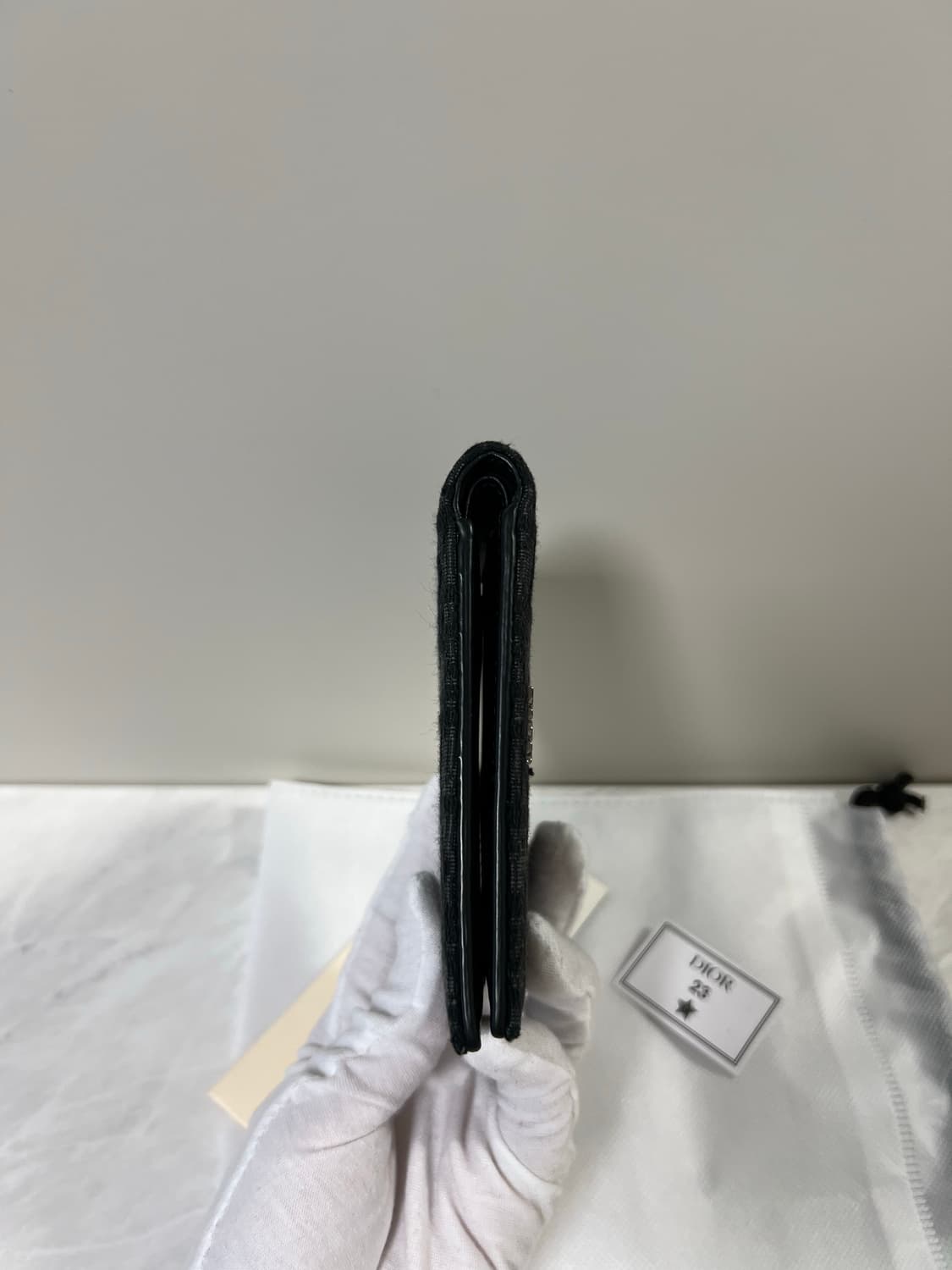 디올 오블리크 반지갑 상품이미지6