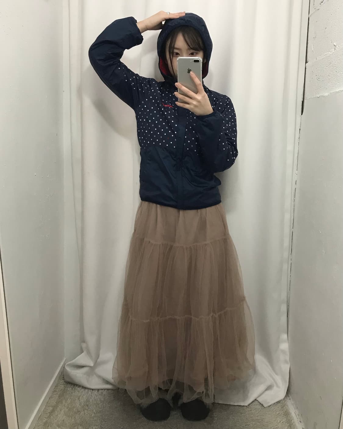 네이비 아디다스 도트 세트 🤍 상품이미지3