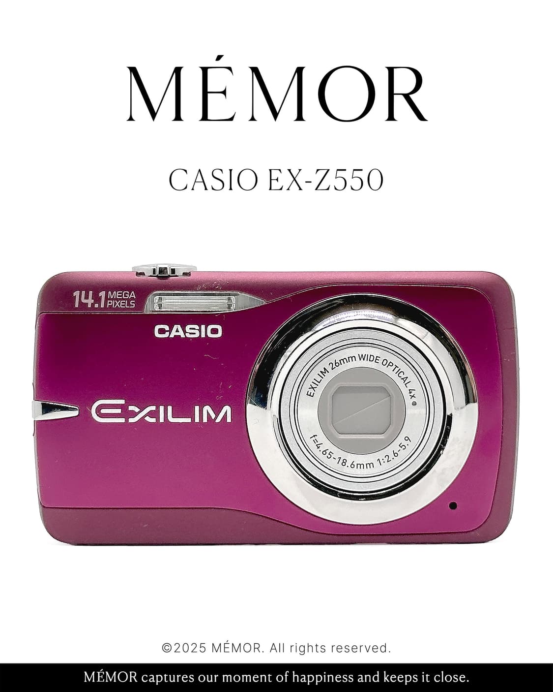 민트급🩵카시오 CASIO EX-Z550 차정원디카 풀박스 상품이미지1