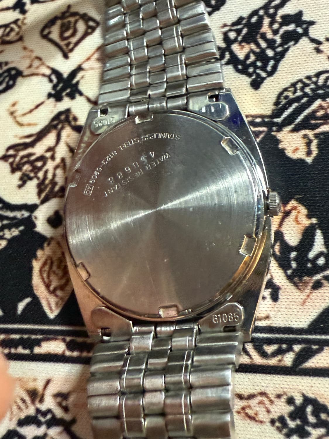 Seiko 빈티지 쿼츠 시계 상품이미지6