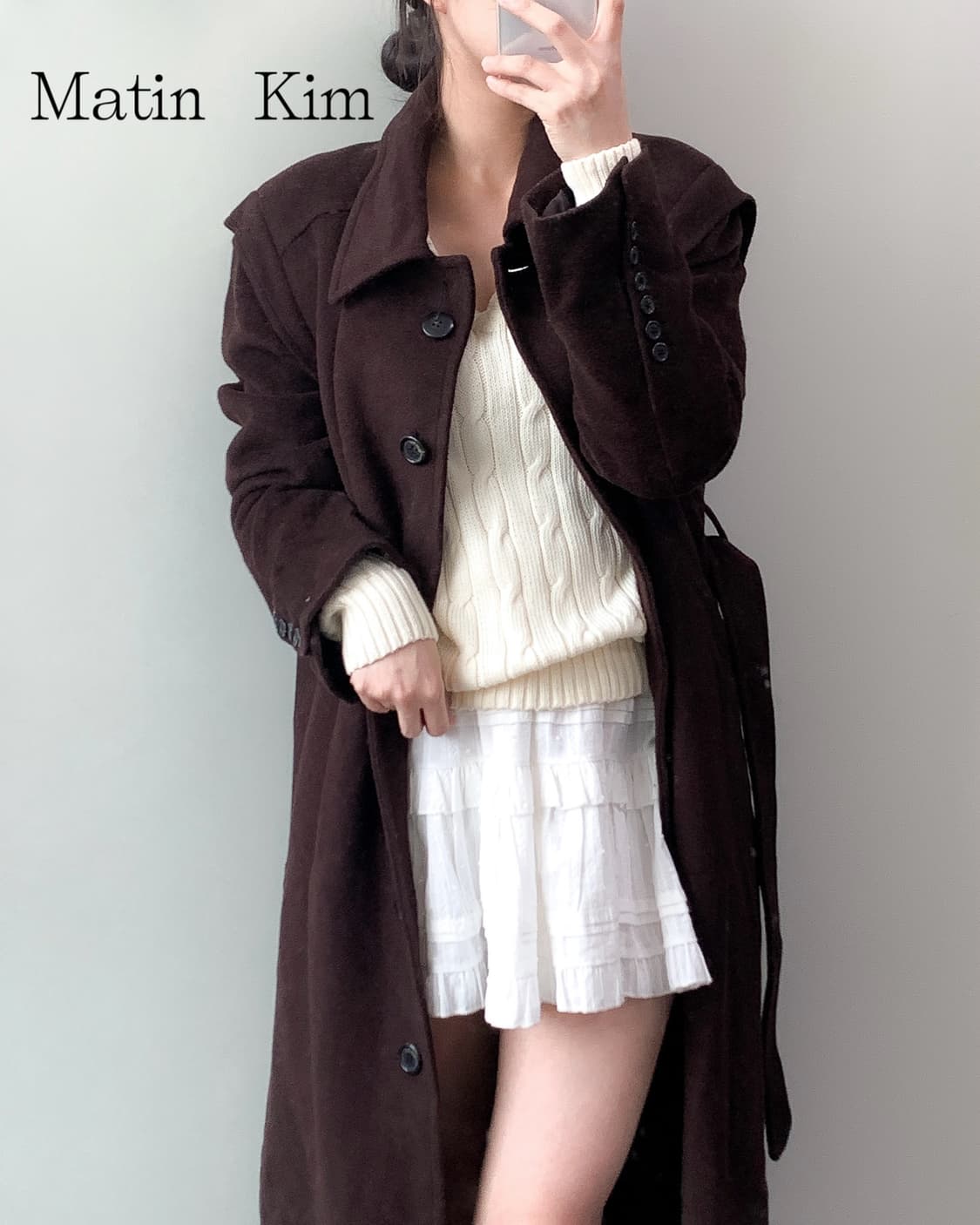 마뗑킴 롱코트 상품이미지2