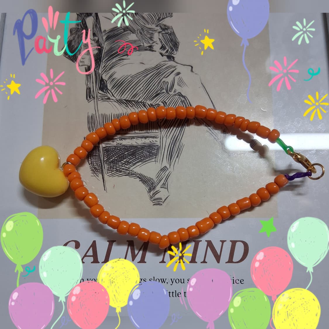 제핌공방 예쁜 구슬팔찌 팔아요 상품이미지3