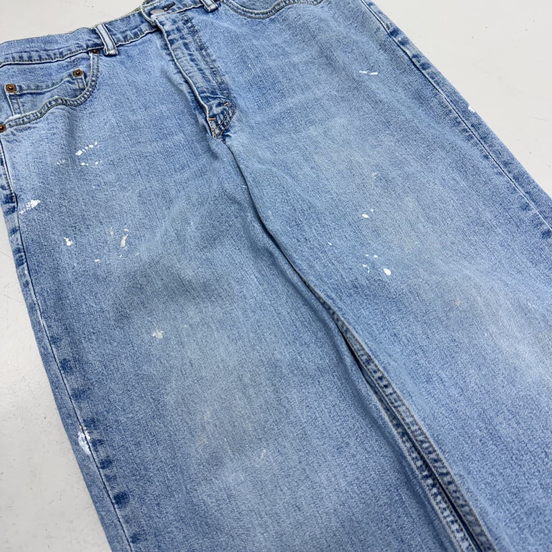 리바이스 559 새깅 워싱 스케이터 데님팬츠 상품이미지4