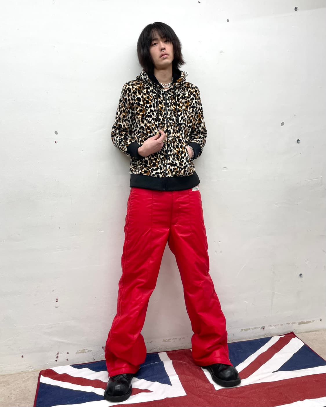 Leopard Fur Hooded Zip-Up 상품이미지6