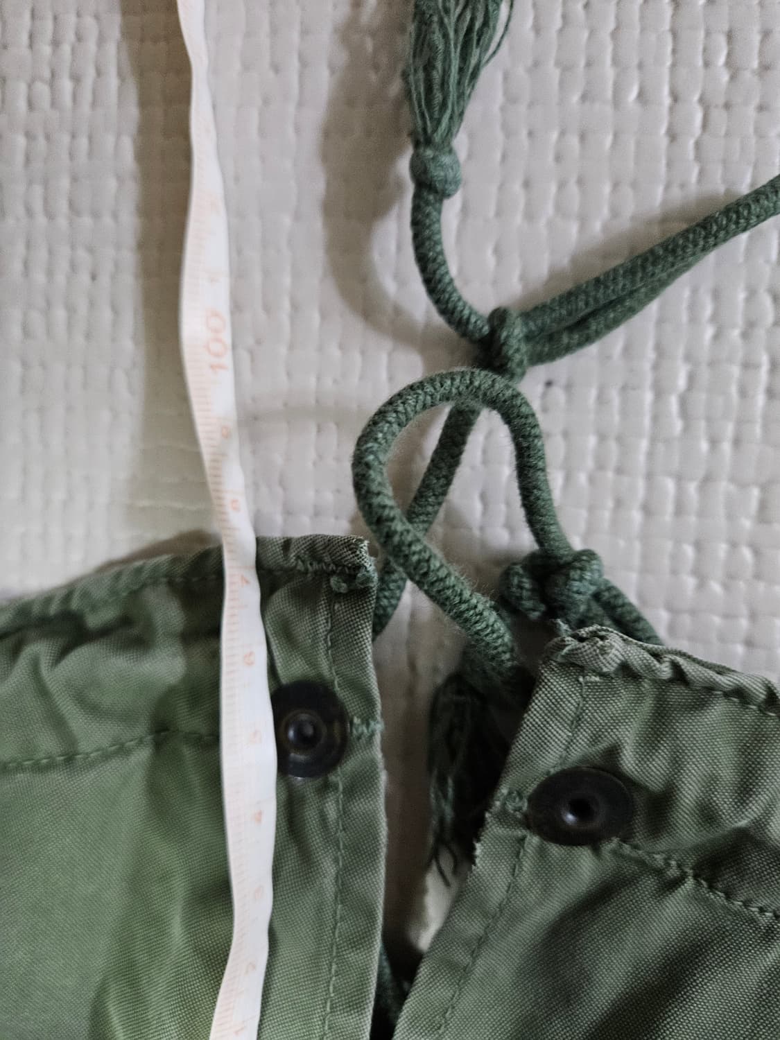 Og 미군M65 피쉬테일 s/r 개파카 내외피  상품이미지9