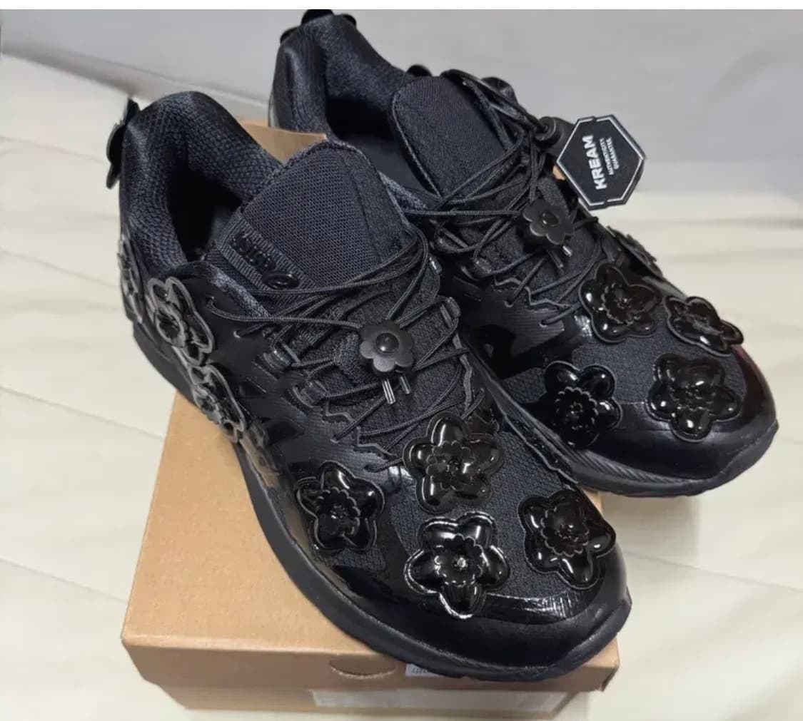 아식스 x 세실리아반센 젤터레인 블랙 상품이미지3