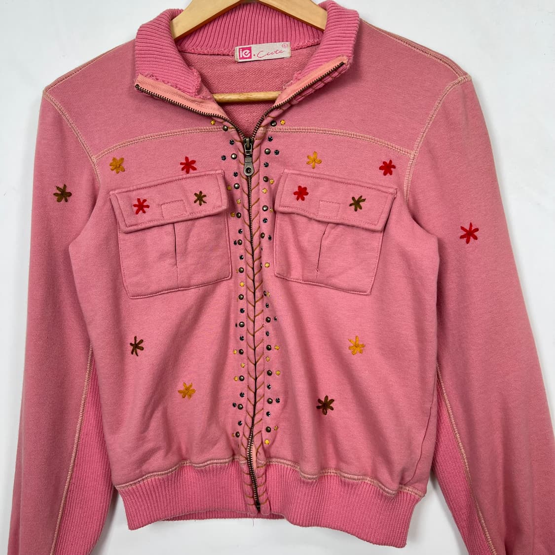 J.vtg 엠브로이드 스터드 디테일 자켓 상품이미지3
