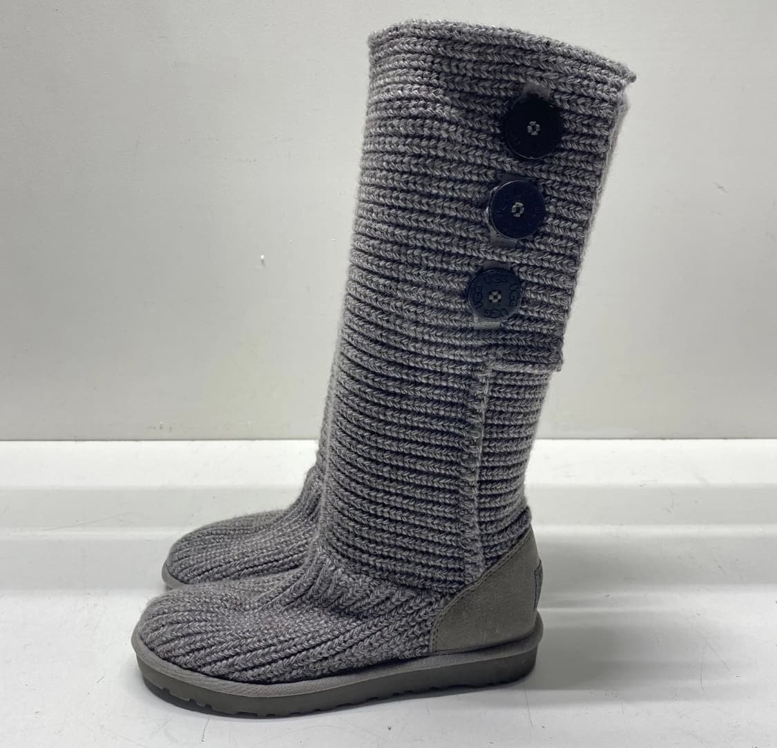 UGG 카디 니트 부츠 그레이 250 상품이미지1