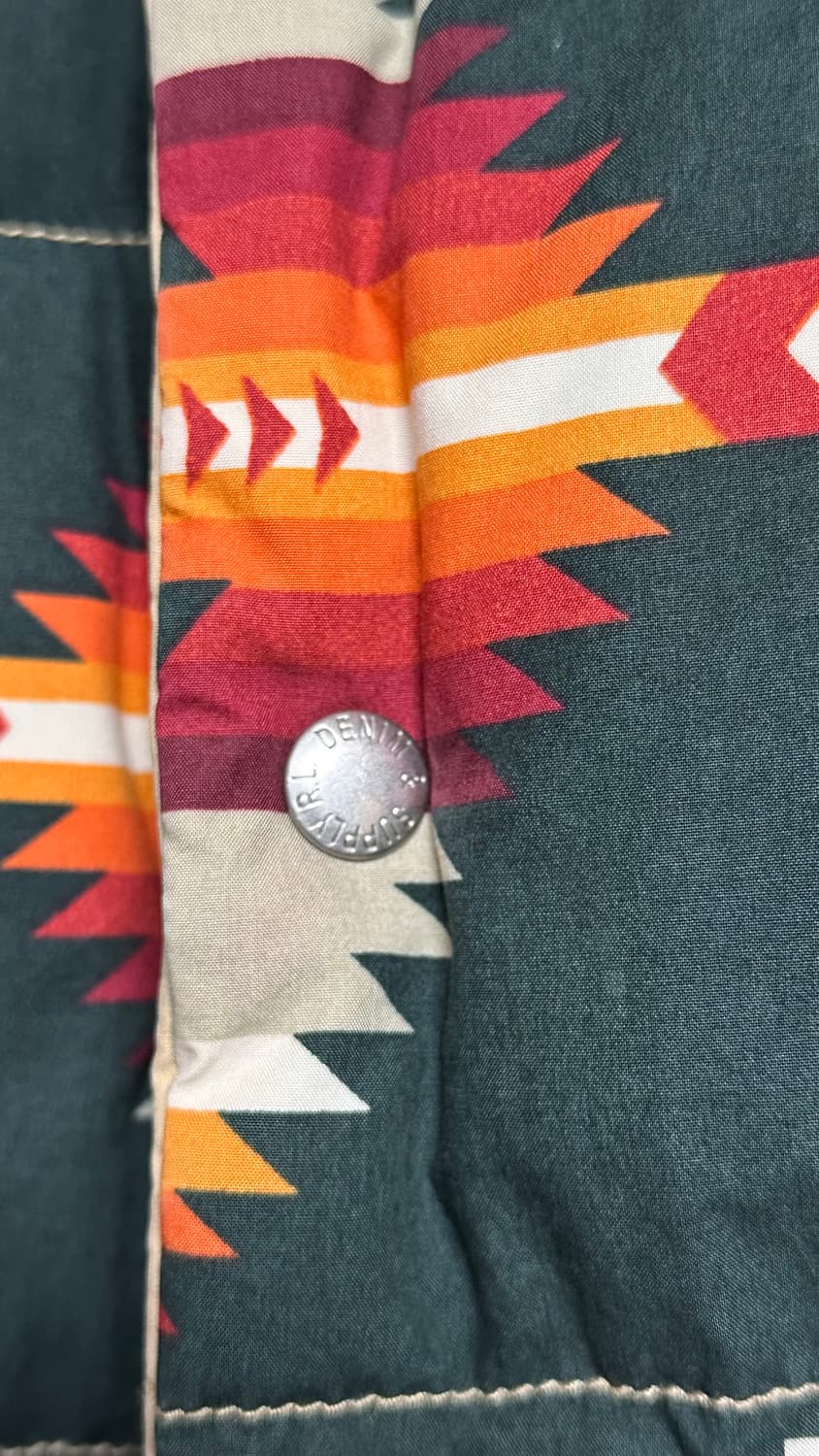 폴로 아즈텍 리버시블 패딩베스트 L  상품이미지7