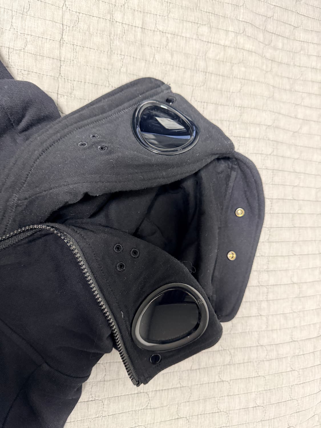 Cp컴퍼니 고글 후드집업 상품이미지7