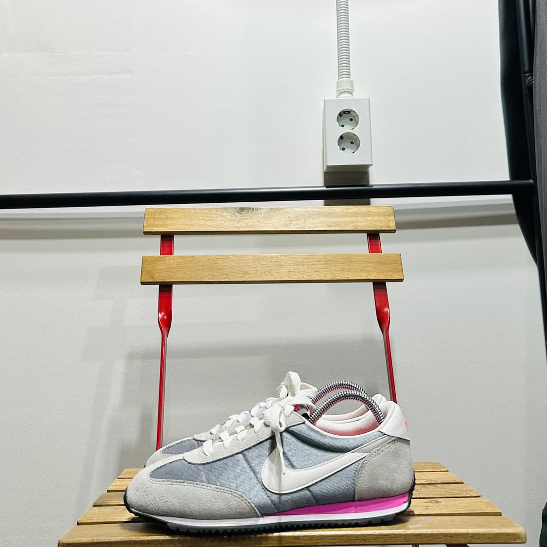 245) 나이키 운동화 여성 여자 신발 오세아니아 그레이 상품이미지3