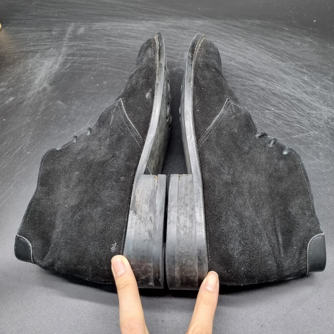 로맨틱무브 남성스웨이드부츠 실사이즈260 상품이미지5